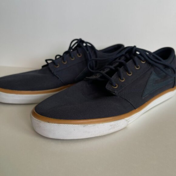 Lakai Limited Griffin Skate Shoe Navy Mens Size 12 - Picture 3 of 9